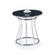 Simple round side Several sex creative hardware round a few modern living room combination creative business office reception tea table Simple round side Several sex creative hardware round a few modern living room combination creative business office reception tea table