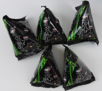 Huizhou Workshop Bamboo Fragrant Peanut Figure Bamboo Charcoal Bamboo Leaf Black Peanut Anhui Huangshan Jiangxi Yiyuan Special Snacks