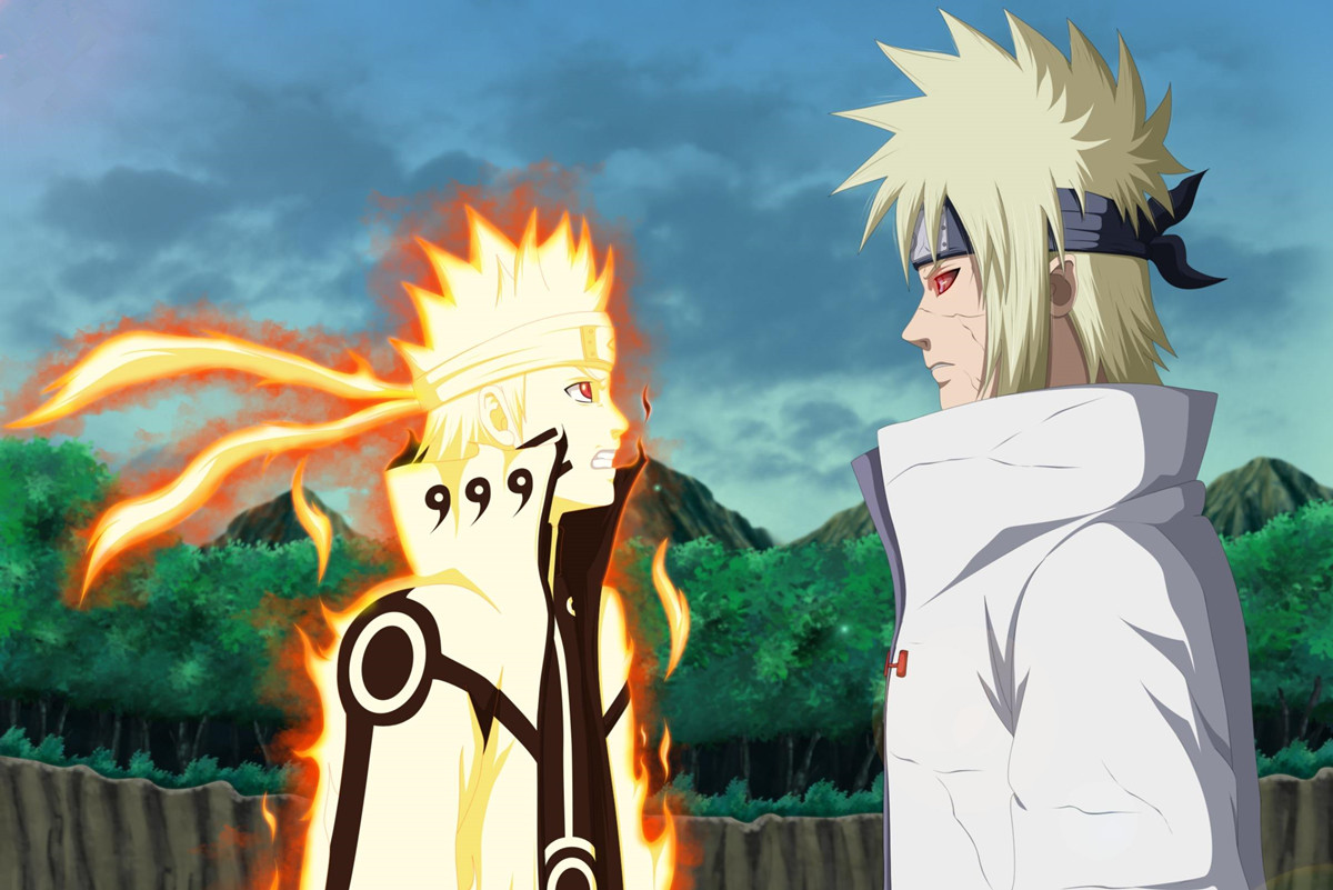 四代目波风水门.一代目爷爷说,你是个天然呆吧.