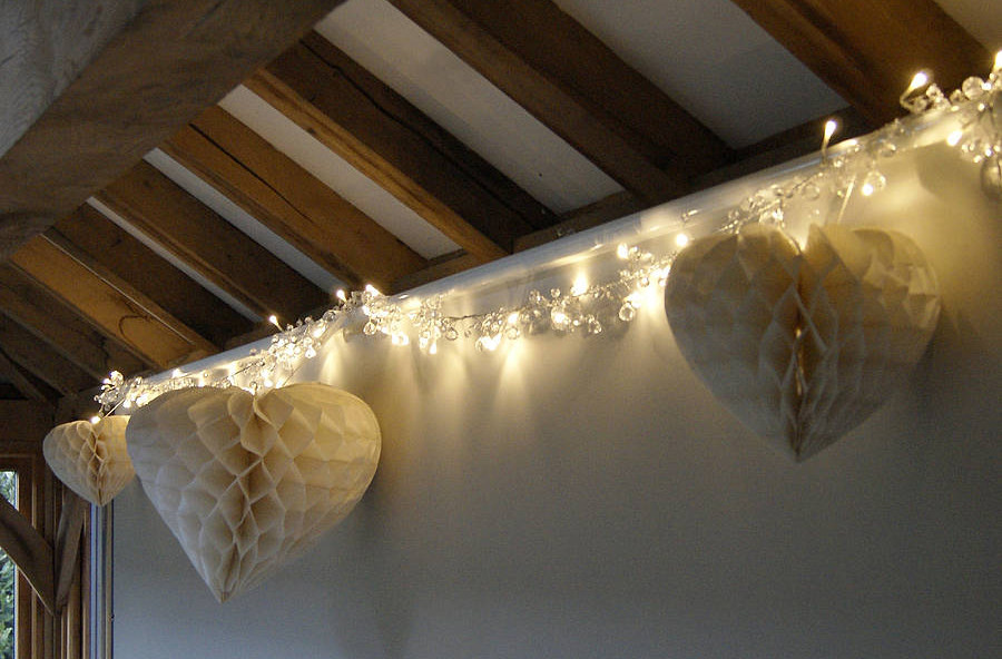 麦灯水晶珠子灯串房间装饰品少女心卧室布置挂灯圣诞灯饰ins串灯