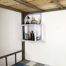 Economy Type Student Dormitory God Instrumental Dorm Room Bed Suspended Bookshelf Wall-Free Shelf Bookcase Bookcase Can Be Set