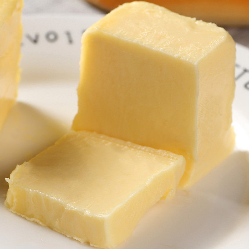 无盐黄油烘焙原料起酥油清真爆米花奶油500g新西兰进口原料包邮_优惠
