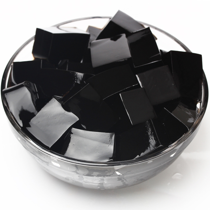 广东特产江门黑凉粉白凉粉烧仙草龟苓膏粉珍珠奶茶芋圆家用100g