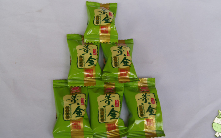 梅州客家特产 丰顺黄金姜糖可口罐装200g姜糖1罐