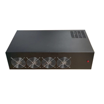 8 card platform 1060S 588 3070 3080 eight-card in-line quasi-system multi-graphics card mute chassis