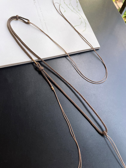 느린 팀 오리지널 DIY 반제품 끈 순수 손으로지고 개인화 된 8 스티치 스웨터 체인 펜던트 로프 느린 팀 오리지널 DIY 반제품 끈 순수 손으로지고 개인화 된 8 스티치 스웨터 체인 펜던트 로프