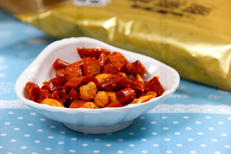 黄飞红 香脆椒298g/袋 麻辣香脆 黄飞鸿香脆椒 金装