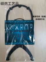 Wig Accessories Special Fixed Putting Wig Solid Bracket Black