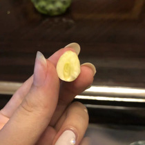 Mature old lotus seed rice Fresh lotus seed brown shelled lotus seed with core Fresh lotus seed Lotus rice is now picked and peeled 5 kg