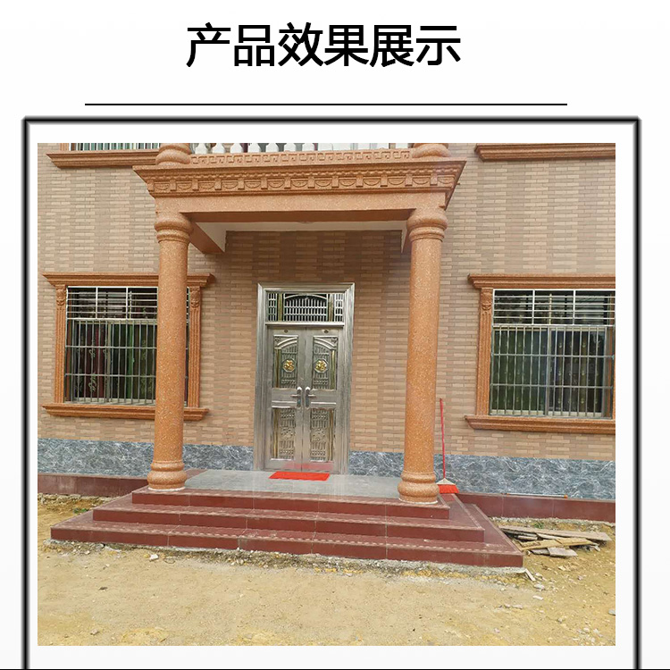 欧式圆柱罗马柱模具别墅阳台柱子模型大门水泥柱装饰造型建筑模板