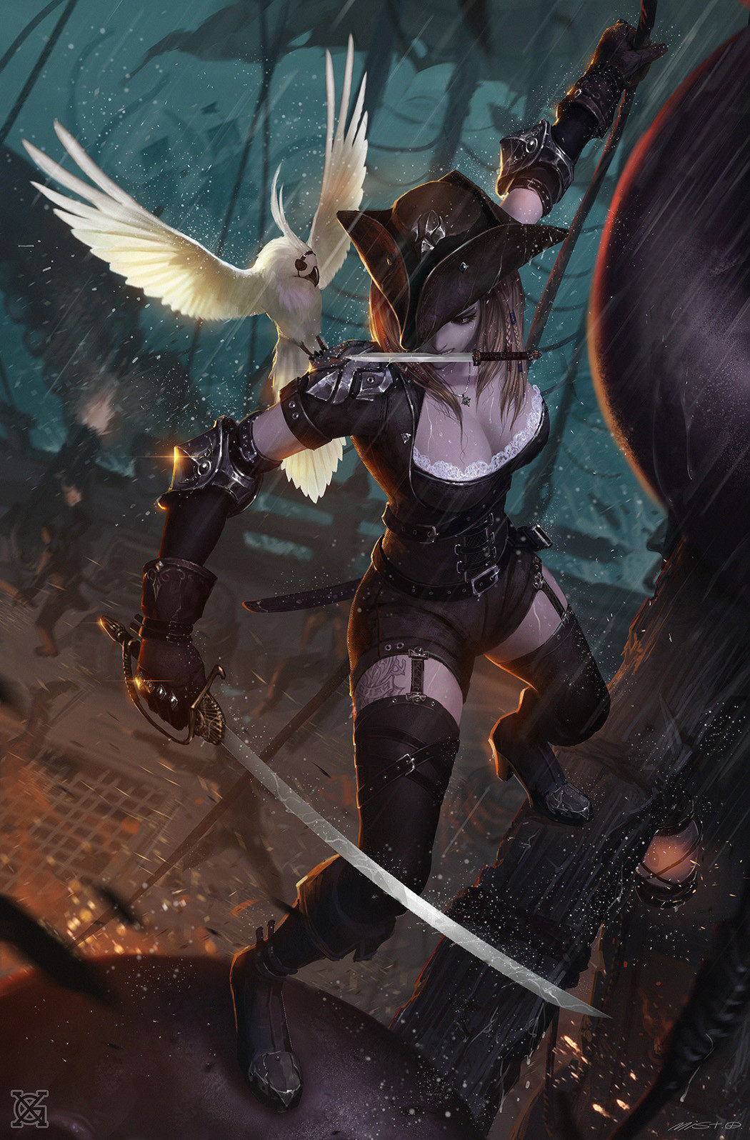 cg合集 立绘原画 头像图标 游戏 动漫资上一篇境界的彼方原画图片素材