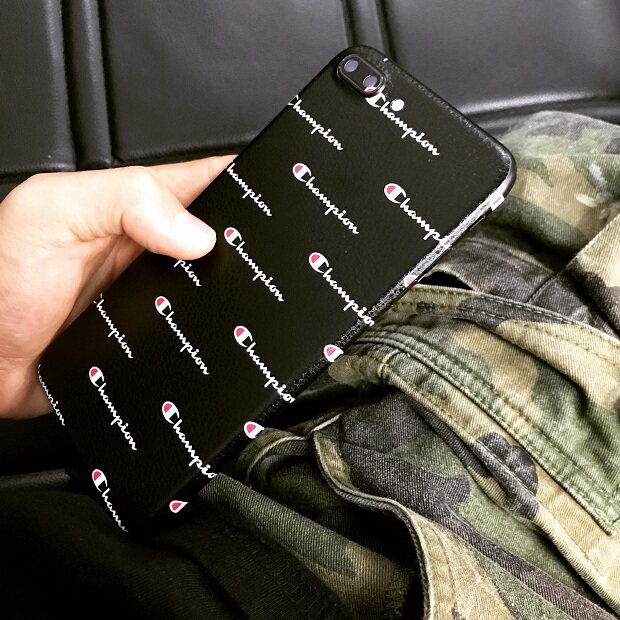 潮牌iphone6/7plus 背面半包改色i8手机个性贴纸不留胶_7折现价15.