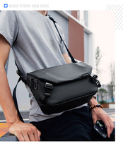 HK duty-free 2022 new single shoulder bag Mens bag Damp Satchel Satchel Bag Casual Mailbag Small Satchel Bag