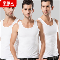 Antarctic man cotton thin red vest Male year of life Pig year of pig marriage Big red mens vest base underwear