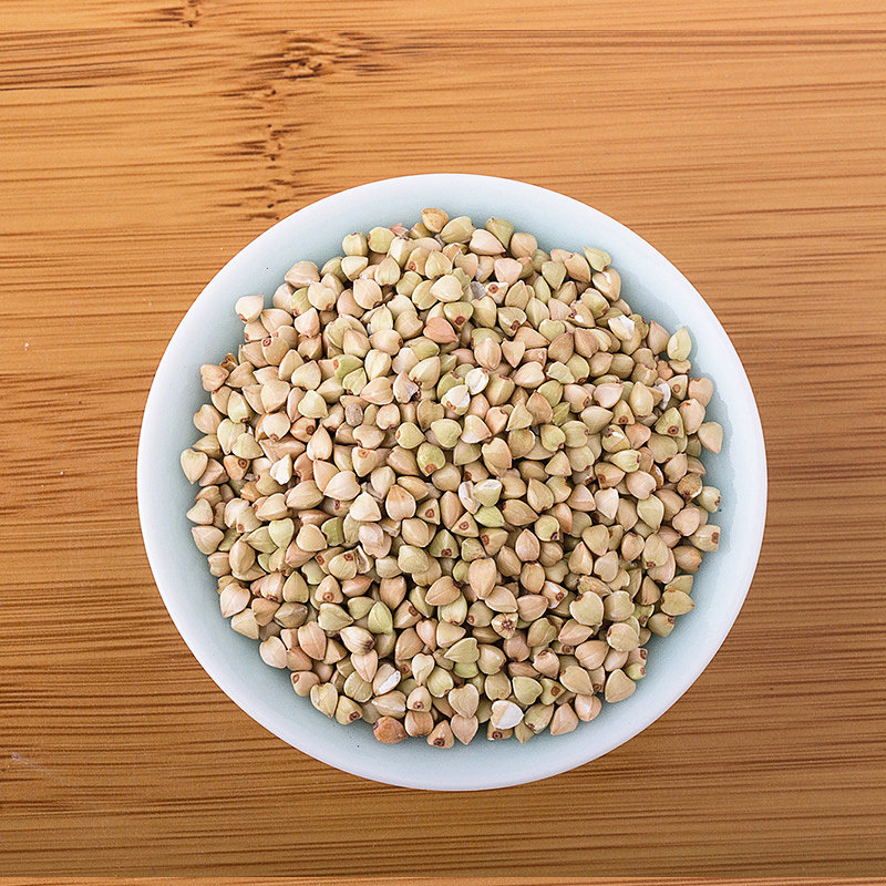 荞麦仁 沂蒙山区农家粗粮 新货荞麦米 粒 三角麦250g 满包邮