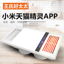 Xiaomi Sky Cat Elf Wangs Good Wife Intelligent Bath Bully Lamp Integrated Ceiling Toilet Warming Exhaust Fan