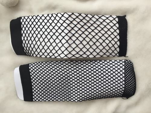 鱼网袜短袜子网眼袜女士春夏季性感欧美风潮韩国短筒款黑色渔网