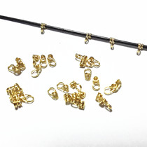 Special pre-bar modification activity metal ring eye waist ring fishing supplies accessories fishing gear small parts