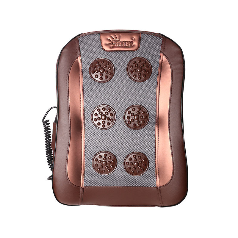 金莱特自动敲背捶背按摩靠垫腰部背部腰椎捶打电动按摩器敲打家用