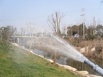 1 5 inch flowering water gun 38MM irrigation aluminum water gun adjustable DC spray seedling watering spray gun shower