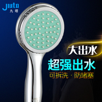 Hotel special enhanced large water outlet detachable and washable single function shower shower head water heater nozzle shower head