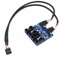 Motherboard USB 9 pin extension cord USB 10% 2 10% 4