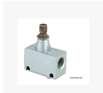 SNS divine relaxation pneumatic one-way throttle AS2000-02 AS2000-02 AS3000-03 AS4000-04 AS4000-04 valve valve