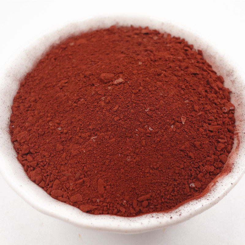 代赭石 须丸 赤土 代赭 紫朱 赭石 土朱 铁朱 红石头 1000g包邮