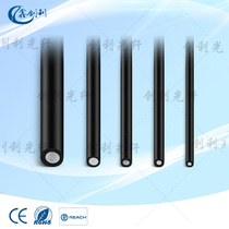 Xinchuangli solid core black leather light guide strip tail luminous plastic fiber optic line Mechanical and electrical equipment Medical testing fiber optic