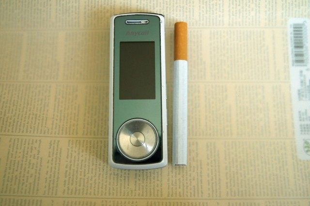 二手samsung/三星 sgh-f218经典小巧旋转mp3原装行货怀旧手机