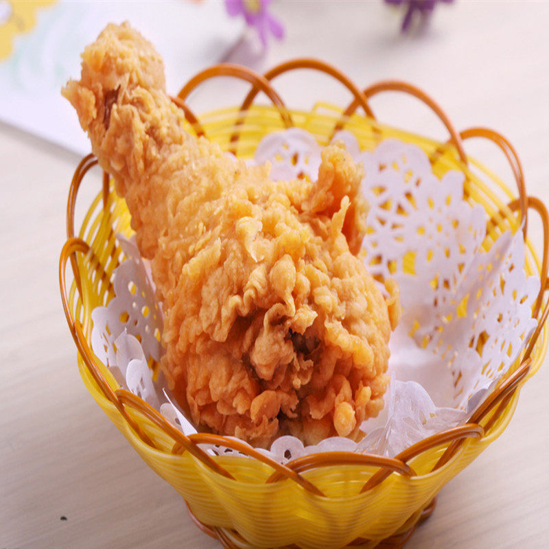 嘉吉妙脆鸡腿脆皮裹粉全熟制冷冻炸大鸡腿油炸半成品2.5kg约20个