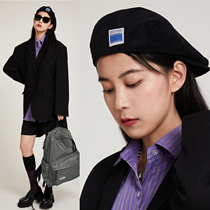 SHARK Sa carved newsboy hat forward hat street painter men and women Four Seasons anti-wearing berets