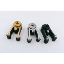 (Budeoue love) small cloth folding car accessories HH titanium alloy crab pliers head tube fixed seat