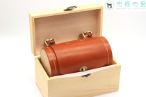 (Butubu Love) Small cloth folding car accessories Bull Leather Retro Tail Bag BROOKS SEAT BACK SEAT BAG