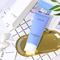South Korea Laneige Lanchi Multi-effect Facial Cream 150ml Deep Four-in-one Makeup Remover Foam Wash of Facial Cream