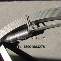 25mm width manual dredging steel belt pipeline through sewer steel belt 10 meters 20 meters 30 meters 15 yuan