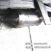 40mm width manual dredging steel belt widening and thickening large pipeline through sewer roller bracket 20 meters