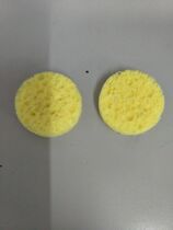 Introduction of sponge physiotherapy instrument electrode inhalation sponge