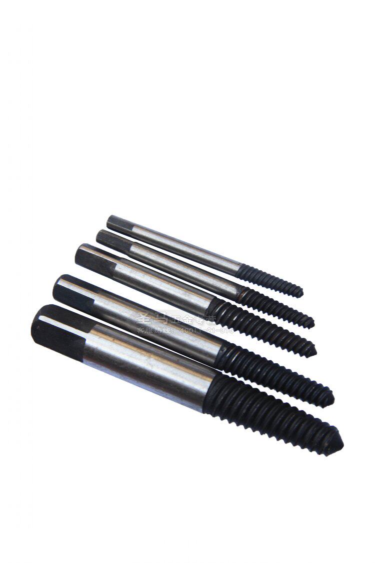 【圣马五金】断钉 断丝取出器 滑丝取出器 断头螺丝取出器 3-24mm