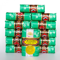 Shanghai bee flower jasmine soap 125g * 12 pieces of bee Flower soap cleansing bath hand wash put wardrobe soap