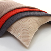 Sanli pillow towel cotton pair 2 cotton skin-friendly comfortable sweat absorption Four Seasons household single adult solid color without hair loss