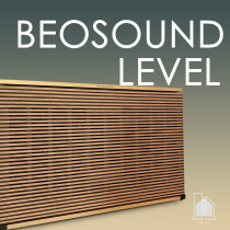 Denmark BO Beosound Level portable WiFi Bluetooth air-free play wireless speaker audio