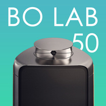 Danish BO Bang Olufsen HIFI audio BeoLab 50 wireless home theater speakers front