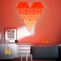 Nanoleaf Qiguang Plate 22 Pieces Love Set (HomeKit)
