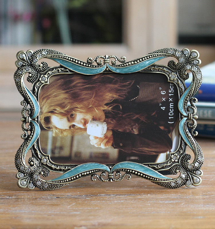 圣凯斯金属钻石框x103