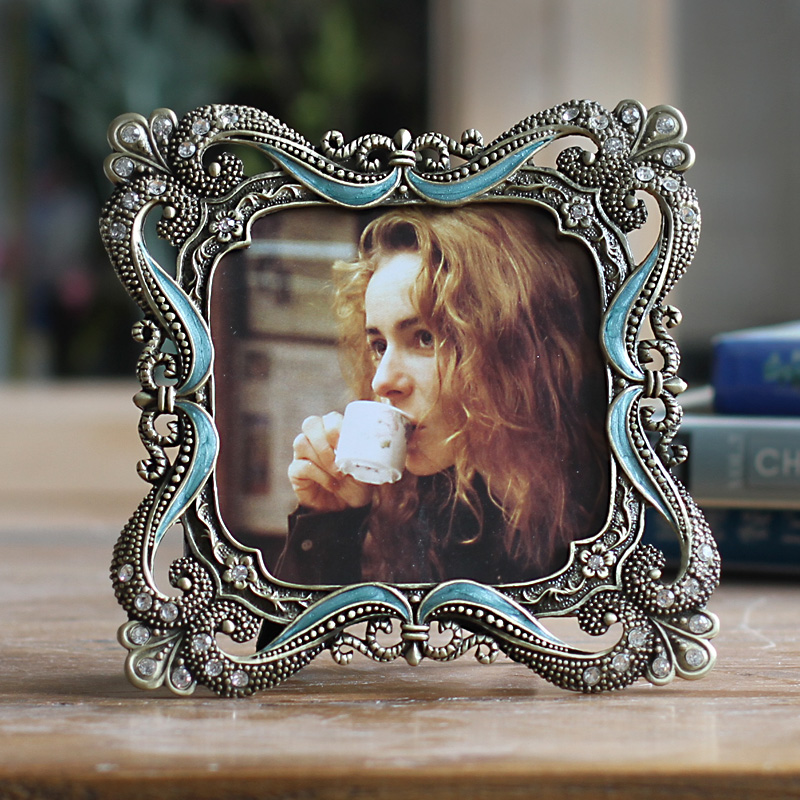 圣凯斯金属钻石框x103