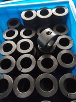 Separation fixing ring long 30 inner hole 27 length black