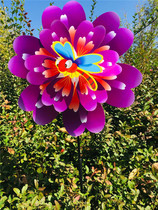 38cm three-layer cartoon windmill childrens gift factory activity windmill cartoon windmill stall childrens toys