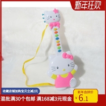 Baby children cartoon microphone music guitar baby 0-1-2-3-year-old puzzle electronic keyboard early learning singing toy