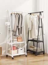 Small Space Landing Hanger Ground High Level Sense Rental Simple Home Net Red Corner Headboard Cloister Bedroom With Wheels